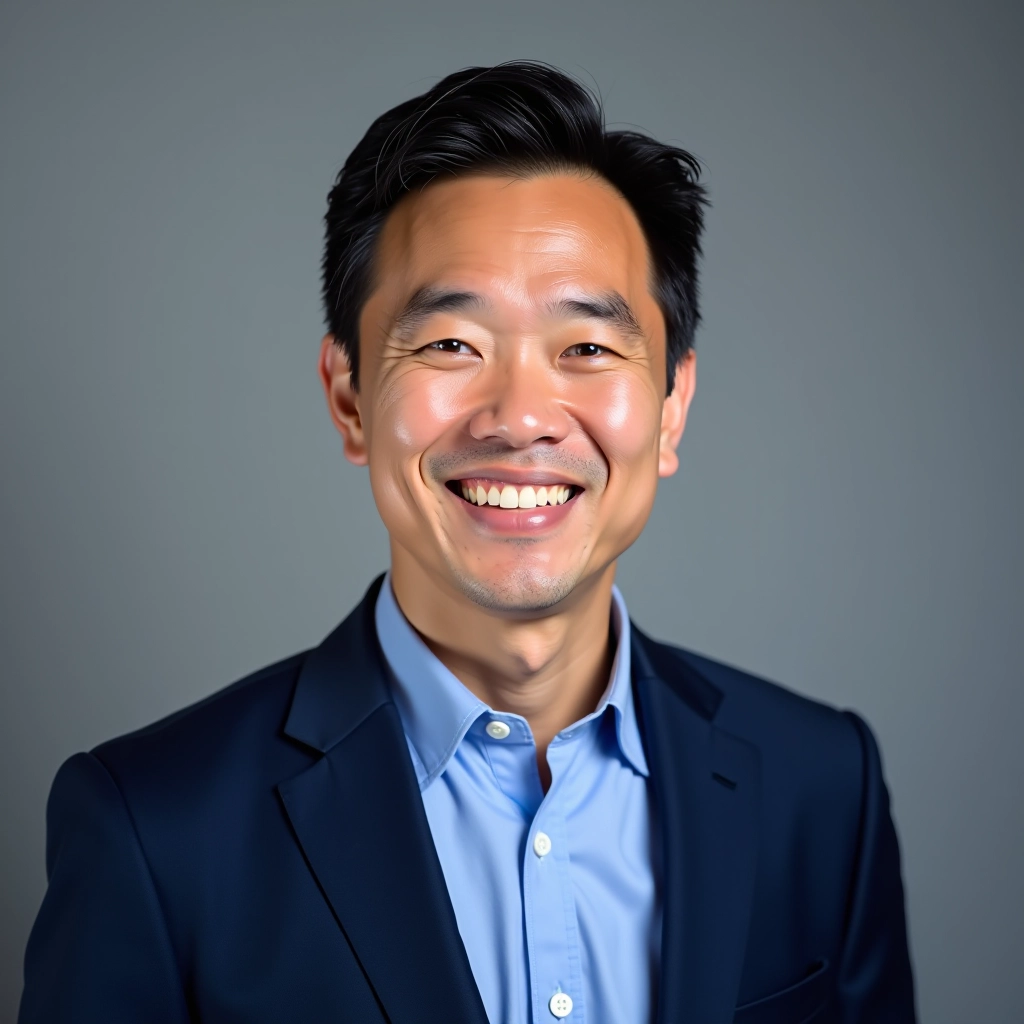 Vincent Lam, Senior Training Director